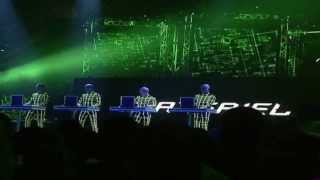 Kraftwerk  Aero Dynamik on MTV live HD [upl. by Ellehciram]