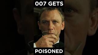 Daniel Craig  James Bond Poisoned casinoroyale series 007 [upl. by Lesak]