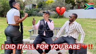 Making couples switching phones for 60sec 🥳 SEASON 2  🇿🇦SA EDITION EPISODE 218 [upl. by Itsa]