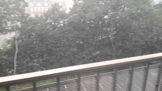 Hailstorm Framingham Ma August 4 2015 [upl. by Thom768]