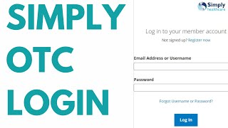 Simply OTC Login Order Online Benefit Catalog 2024 ⏬👇 [upl. by Adebayo430]