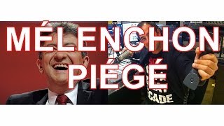 Canular téléphonique  JeanLuc Mélenchon piégé par Olivier Bourg [upl. by Eseekram594]