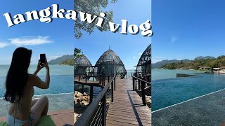 langkawi vlog🏝 staying at the Ritz Carlton🌴 sunrise yoga session🧘🏻‍♀️ enjoying resort spa🧖🏻‍♀️ [upl. by Dodson]