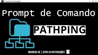 Prompt de Comandos  Pathping [upl. by Sandell]