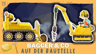 Bagger und Baustelle telekids [upl. by Ainattirb907]