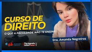 CURSO DE DIREITO  O QUE A FACULDADE NÃO TE ENSINA [upl. by Novonod823]