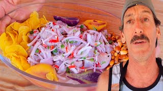 Mi viejo preparó un CEVICHE de S 600 [upl. by Nnahteb778]