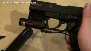 Desarme Pistola Walther P99 [upl. by Itch]