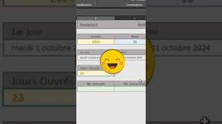 Comment calculer le nombre de jours ouvrés entre deux dates avec Excel [upl. by Bunow]