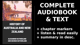 History of Australia and New Zealand ❤️ By Alexander Sutherland George Sutherland FULL Audiobook [upl. by Infield]