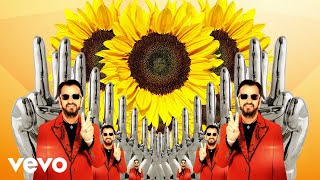 Ringo Starr  Feeling The Sunlight Lyric Video [upl. by Ib]