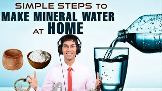 SHOCKING BENEFITS OF MINERAL WATER amp HOW YOU CAN MAKE IT AT HOME 🤯  Ryan Fernando Podcast  2024 [upl. by Cornwall114]