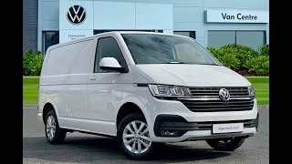 Approved Used Volkswagen Transporter 20TDI 150PS EU6 T30 Highline SWB DSG Barn Doors [upl. by Arrej]