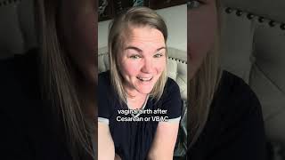 Check out The VBAC Link and ICAN for more info birthvlog vbac birthtips childbirth [upl. by Jacky]