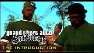 GTA San Andreas full Introduction [upl. by Naesed23]