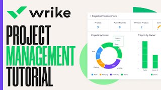 Wrike Project Management  Easy For Beginners 2024 [upl. by Asereht848]