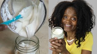 BEST DIY FENUGREEK MOISTURIZING LEAVEIN CONDITIONER FOR FAST GROWING HAIR [upl. by Naugan]