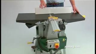 Record Power PT260 Planer Thicknesser scottsargeant [upl. by Cecilia]