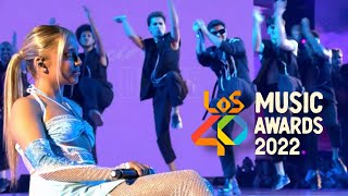 Abraham Mateo amp Ana Mena  “Quiero Decirte” en Los 40 Music Awards 2022 [upl. by Cutlip]