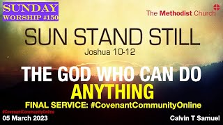 Covenant Community Online FINAL SundayWorship150 05032023 Lent2 [upl. by Aramal894]