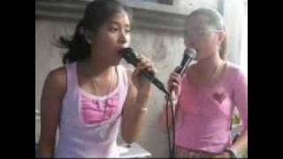 CHARICE  early street concert 19  a Whitney Houston medley  CHARICE PEMPENGCO [upl. by Toile]