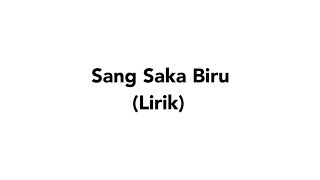 Joe Flizzow Altimet SonaOne amp Alif  Sang Saka Biru lirik [upl. by Ardnuhs]