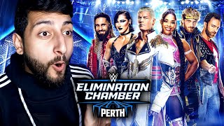 Revealed  WWE Elimination Chamber 2024 Full Match Card 🤯 [upl. by Hekking]