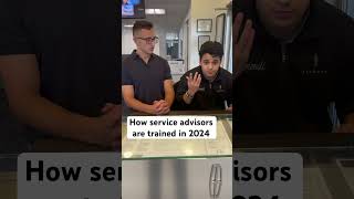 Service advisor training in 2024 cardealer funny carsales carsalesmantips mechanic [upl. by Pan]