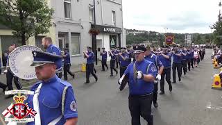 Craigavon Protestant Boys FB  ABOD Relief Of Derry Parade 2024 [upl. by Nnylarak]