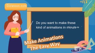 Create Stunning Animations in Minutes in Doratoon Tutorial [upl. by Gwenny]