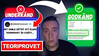 KLARA TEORIPROVET 2024 TEORIPROV KÖRKORT teoriprov körkort [upl. by Adihsar498]