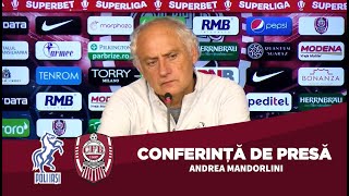 📽️ Poli Iași  CFR Cluj  Mandorlini „Campionatul e lung nu se termină astăzi” [upl. by Bozovich]