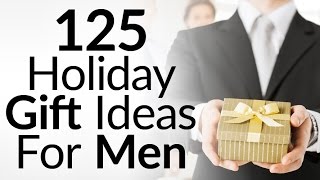 2015 Holiday Gift Guide  125 Practical Christmas Gifts For Men [upl. by Barren719]