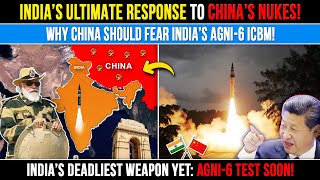 Agni 6 ICBM Test Planned Indian Military Deterrent vs Chinas Nukes  Defence News [upl. by Rabah]