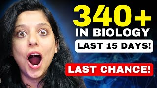 Final Revision Checklist For NEET 2023 Biology  320 Marks Guarantee  Last 15 Days [upl. by Higinbotham881]