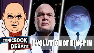 Evolution of Kingpin in Cartoons Movies amp TV in 7 Minutes 2018 [upl. by Novek601]