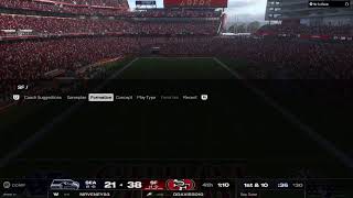 Niners vs Seahawks S1P2 L [upl. by Cooe519]