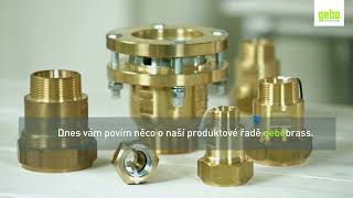 Tutorial Gebo Brass – svěrné spojky z mosazi [upl. by Pompea292]