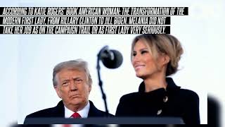 Name One Thing Donald Trump Mocked for Bragging About Melania Trumps Work as First Lady While Ac [upl. by Esta]