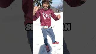 Make snow man shorts snowman [upl. by Basset]