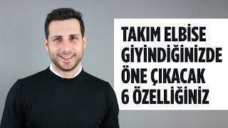 Takım Elbise Giyindiğinizde Öne Çıkacak 6 Özelliğiniz  Sadece Düğünde Mezuniyette Giyilmez [upl. by Atiek293]