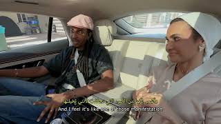 In the Blacklane with Salama Mohamed ft Freek [upl. by Anaigroeg636]