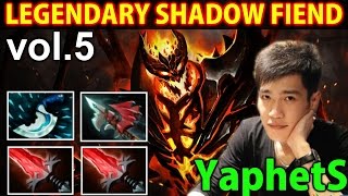 YaphetS Shadow Fiend Dota 2 The Legendary Shadow Fiend Vol5 Hurricane Pike amp Dagger [upl. by Elke386]