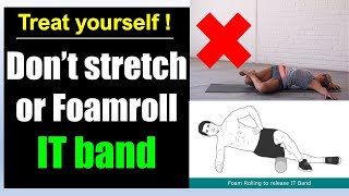 IT band syndrome and knee painhow to fix it Best Exercises treatment Sciencebased [upl. by Omik]