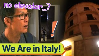 Italian accommodation over 100 years old rated 92😲  Carefree Travelers 2 ep 13 [upl. by Annawik]