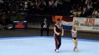 ACROGYM EC 2009 MXP 11 16 GREAT BRITIAN BALANCE [upl. by Carilla687]