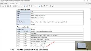 OMNIKEY 5422 Reader Writer Using Mifare Ultralight C  Part 2 [upl. by Rodolph]