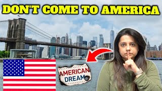 Dont Come To America Indian Students If 2023  Living In USA Dos amp Donts  Indian In America [upl. by Shel]