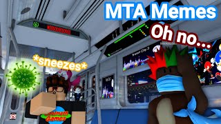 Roblox MTA memes Part 12 [upl. by Nirb]