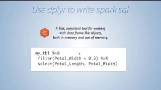 Sparklyr Using Spark with RMarkdown  RStudio Webinar  2016 [upl. by Anafetse520]